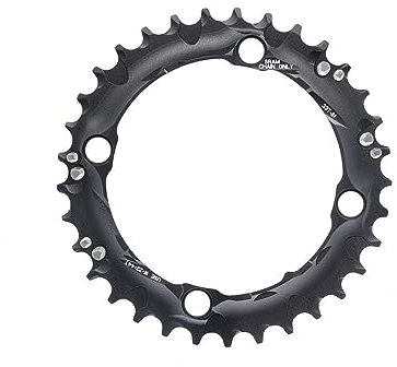 SRAM Corporation Eur Truvativ Unisex – Erwachsene Kettenblatt Schutz MTB, schwarz, 33 Zähne