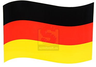 Automagnet Flagge Deutschland 21 x 15 cm