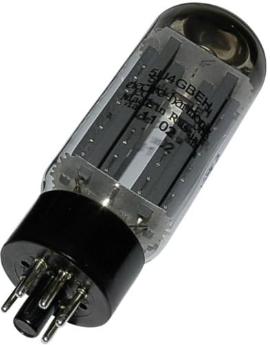 n.A. Elektronische Röhre 5 U 4 GB Gleichrichter doppelt 300 V 300 mA Anzahl der Pole: 5 Sockel: Oktal, Inhalt 1 Stück