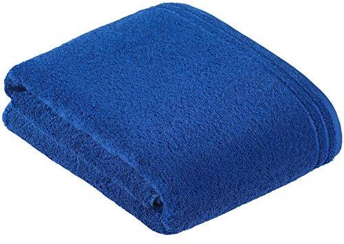Vossen Calypso Feeling Badetuch 100 x 150 cm Reflex Blue