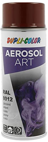 DUPLI-COLOR 733116 AEROSOL ART RAL 8012 rotbraun glänzend 400 ml