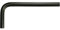 KS Tools 151.2633 Clé mâle brunie courte 6 pans 3/32''