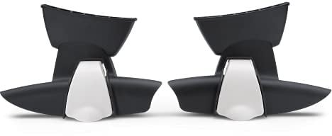 Bugaboo Autokindersitz-Adapter für Bee Kinderwagen, einfaches Click-and-Go-System, Schwarz