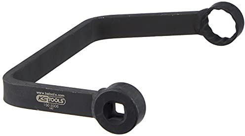 KS TOOLS 150.9306 1/5,1 cm Clé à filtre à huile pour,,, Duratorq-tdci/Hdi Dual CAM Shaft moteurs Diesel