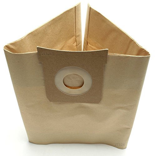 5 Staubsaugerbeutel für AQUAVAC, ROWENTA RU, CHROMEX, HOOVER Wet-Dry, SIEMENS VM