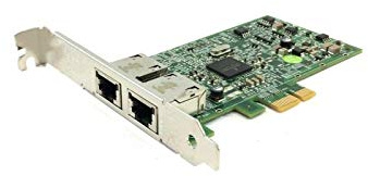 DELL 540-BBGW Network Card & Adapter - Network Accessory (Green, Server, Wired, 10/100/1000BaseT(X), Broadcom BCM5720, PCI-E)