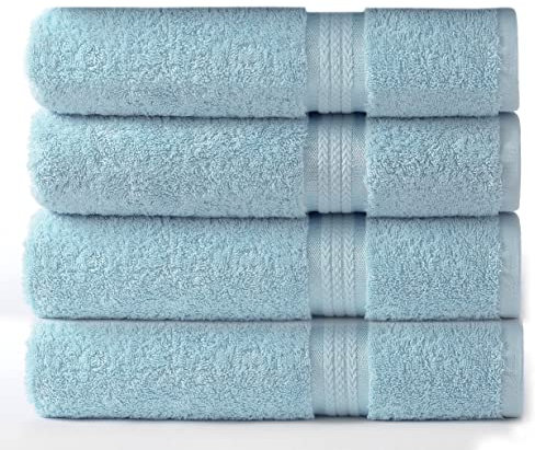 COTTON CRAFT Ultraweiche Badetücher, XL-Badehandtücher, Übergröße, 76,2 x 137,2 cm, saugfähig, für den Alltag, Luxus, Hotel, Spa, Fitnessstudio, Dusche, Strand, Pool, Reisen, Wohnheim, 100 % Baumwolle