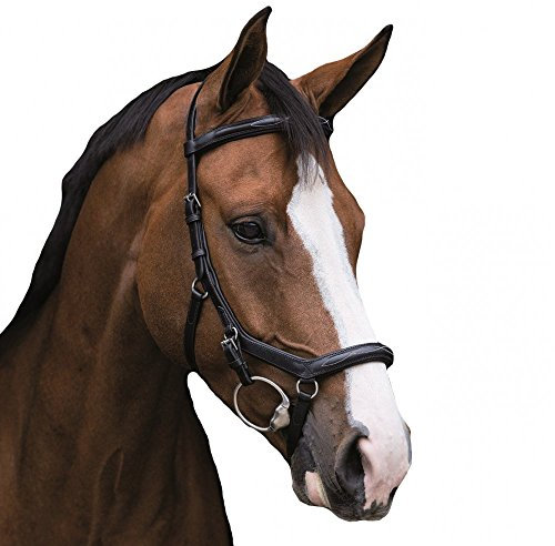 Horseware Rambo Micklem Deluxe Competition Bridle X Full Black
