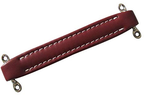KAISH Amplificador de Guitarra Estilo Vintage con Mango de Cuero para Fender Ampeg