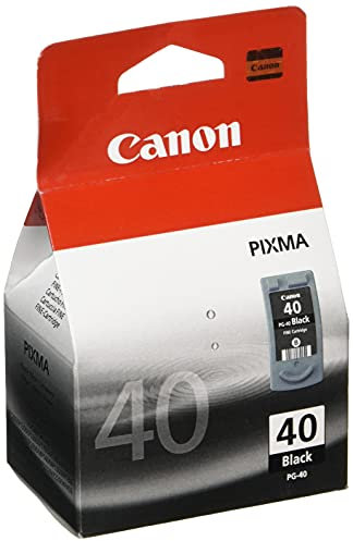 Canon Originaltinte PG-40, Größe Standard, Schwarz, Recyclebare Verpackung