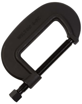Wilton 14572 6-fc,O Series Bridge c-clamp-full Schließen Spindel, 0-inch-6–1/2 Maulöffnung, 3–3/8 Einlegetiefe