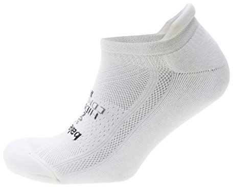 Balega Unisex Hidden Comfort Socks, White, Small UK 4-7 EU
