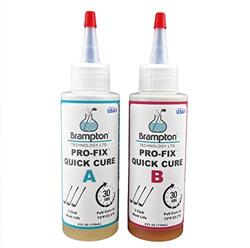 Brampton Epoxy PRO-FIX 5 & 15 Quick Cure – Golfschläger-, 237 ml