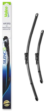 Valeo Silencio Kit of 2 Wiper Blades VF373 - Front - 600 mm / 400 mm
