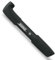 SKS GERMANY Pumpe Rookie mit Headerkarte Reversibel, Schwarz,11025 ROOKIE 3 (265 - 280 mm)