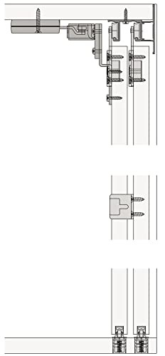 Eku Schiebetürgt Combino 35IS 2flg. TS=