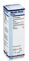 MEDI TEST Nitrit Teststreife 50 Stück