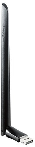 D-Link DWA-172 Adaptateur USB Wi-Fi AC Dual-Band - Débit Jusqu'à 600Mbps - 802.11 a/b/g/n/ac - WPS - Interface USB 2.0 - Idéal pour Améliorer votre Connexion Wi-Fi sur Ordinateur Portable