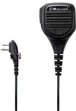 MA25-M Microfono Altoparlante 2 pin Motorola, Midland C1129