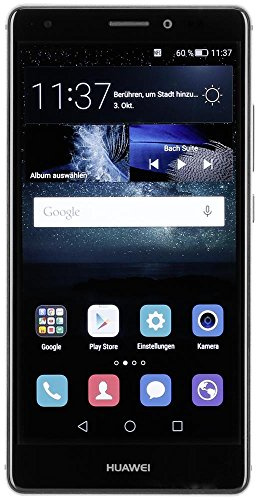 Huawei Mate S Smartphone (5,5 Zoll (13,97 cm) Touch-Display, 32 GB interner Speicher, Android 5.1) grau