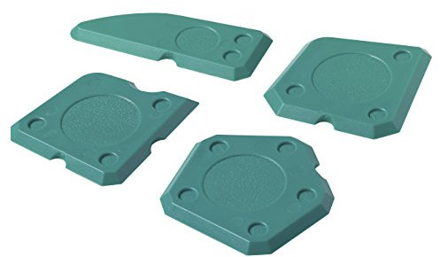 wolfcraft 4369000 - Kit de Lisseurs de Joints SP 100-4 pièces