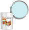 Landlords Weather Shield Milky Blue Smooth Masonry Paint | 5L in 30+ Colours | Storm Proof, Scrub Resistance & Waterproof | Weatherproof Technology Designed with Acrylic Resin for Ultimate Protection