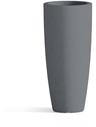 Tekcnoplast Stylo Round Top Gris - Ø 40 cm. - H 90 cm