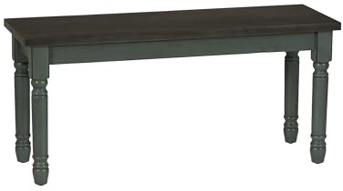 Powell Furniture Willow Dining Bench, Multicolor