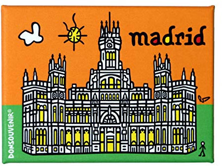 Magnet Madrid RATHAUS - Magnet FÜR KÜHLSCHRANK