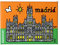 Magnet Madrid RATHAUS - Magnet FÜR KÜHLSCHRANK