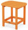 POLYWOOD SBT18TA South Beach 18 Outdoor Side Table, Tangerine