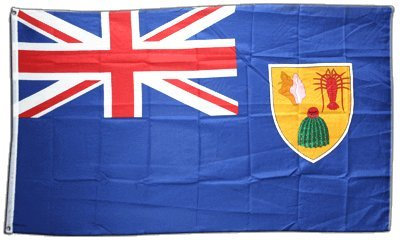 Flagge Turks- und Caicosinseln - 90 x 150 cm