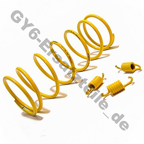 RACING KUPPLUNG`s FEDERN KIT 125-150cc 1500 RPM für BAOTIAN SARO AGM BENZHOU YIYING FLEX TECH HUATIAN MOTINO BENERO JINLUN JMSTAR KREIDLER YIBEN ZNEN JINAN QINGQI REX RS FOSTI CHINA ROLLER GY6