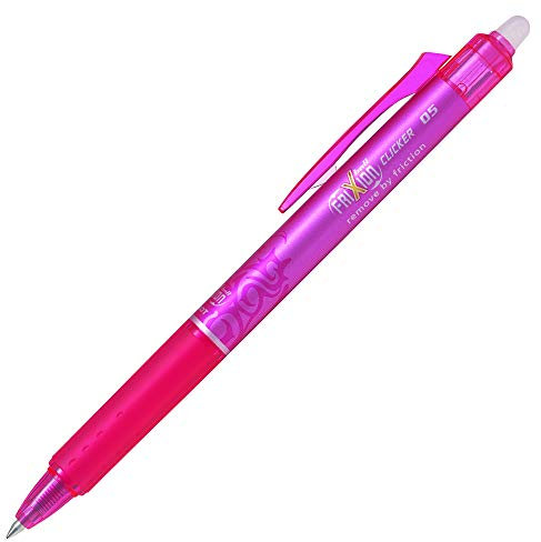 Pilot Tintenroller Frixion Ball Clicker, 0,3 mm, pink