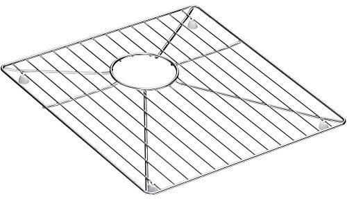 Kohler K-6475-ST 15-1/5 x 16-7/10 Sink Rack Stainless Steel