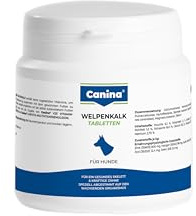 Canina Welpenkalk Tabletten, 1er Pack (1 x 0.15 kg)