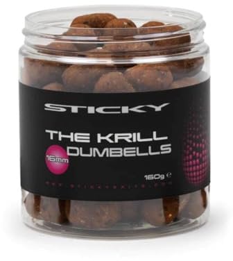 The Krill Dumbells 12mm - 1