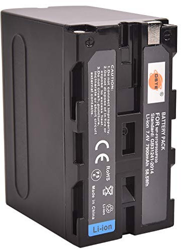 DSTE NP-F970 NP-F950 NP-F930 Lithium-Ionen-Batterie für Sony HVR-Z1 CCD-TRV36E CCD-TRV93 CCD-TRV95