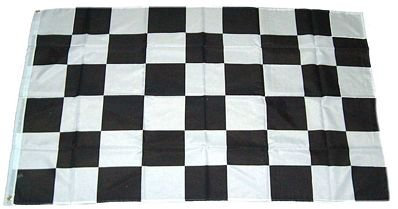 Flagge Fahne Start / Ziel 60 x 90 cm FLAGGENMAE®