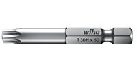 Wiha Bit Professional TORX® Tamper Resistant (mit Bohrung) 1/4 (39190) T20H x 90 mm