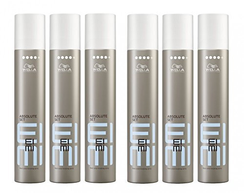 6 x Wella EIMI Absolute Set 300ml