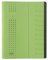 Elba Ordnungsmappe chic, Karton (RC), 450 g/qm, A4, 12 F„cher, grn