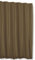 Haus und Deko Thermogardine Wildseide Optik extra breit 245x245 cm Blickdicht Kräuselband Taupe hell Vorhang Polar Fleece Übergardine Gardine