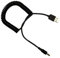 HQRP USB Converter Cable for Zoom AD14 H4n Portable Recorder Q3 Q3HD R16 Audio Video Recorder AD-14 AD-14D AD14D AC Adapter Power Supply Cord + Coaster