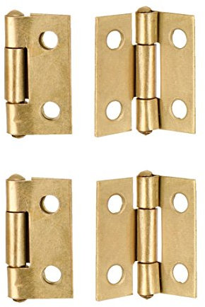 Scharnier Mini 18x15mm Metallscharnier 4 Stück (0145)