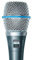 Shure BETA87C Cardioid Condenser Microphone for Handheld Vocal Applications,Gray