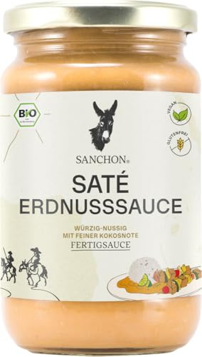 Sanchon Saté-Sauce (340 g) - Bio