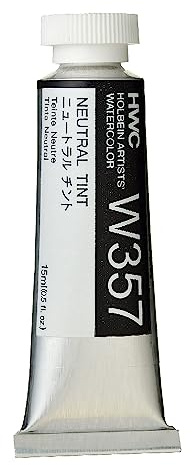 Holbein Artists Watercolor - Aquarellfarbe - 15 ml - Neutraltinte