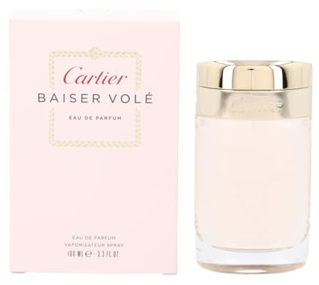 Cartier Baiser Vole By Cartier For Women Eau De Parfum Spray 3.3 Oz