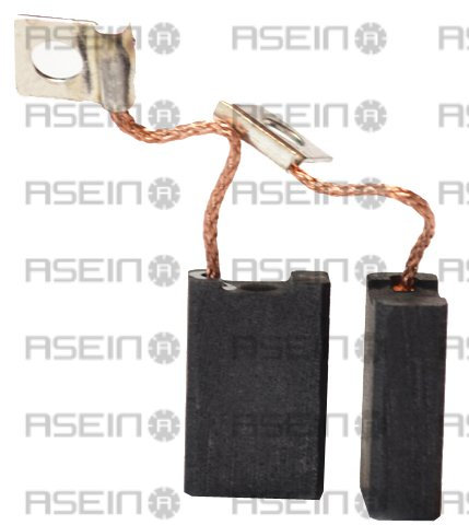 Kohlebürsten für Bosch und Spit Werkzeuge, 6,4x12,5x19 mm, mit automatische Abschaltung